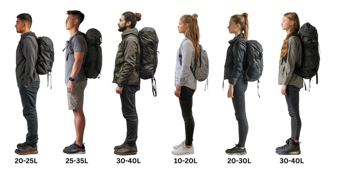 How to Choose the Right Backpack Size for One-Bag Travel - ULT Gear