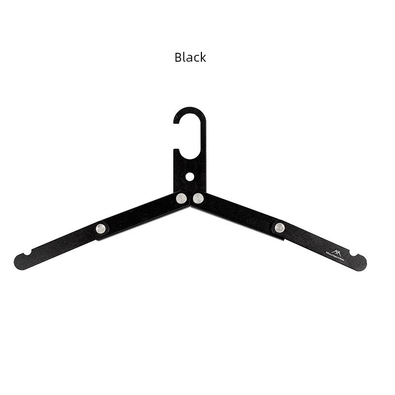 Mountain Guest Mountainhiker Outdoor Camping Foldable Hanger Aluminum Alloy Portable Easy Storage Self-Driving Travel - ULT Gear