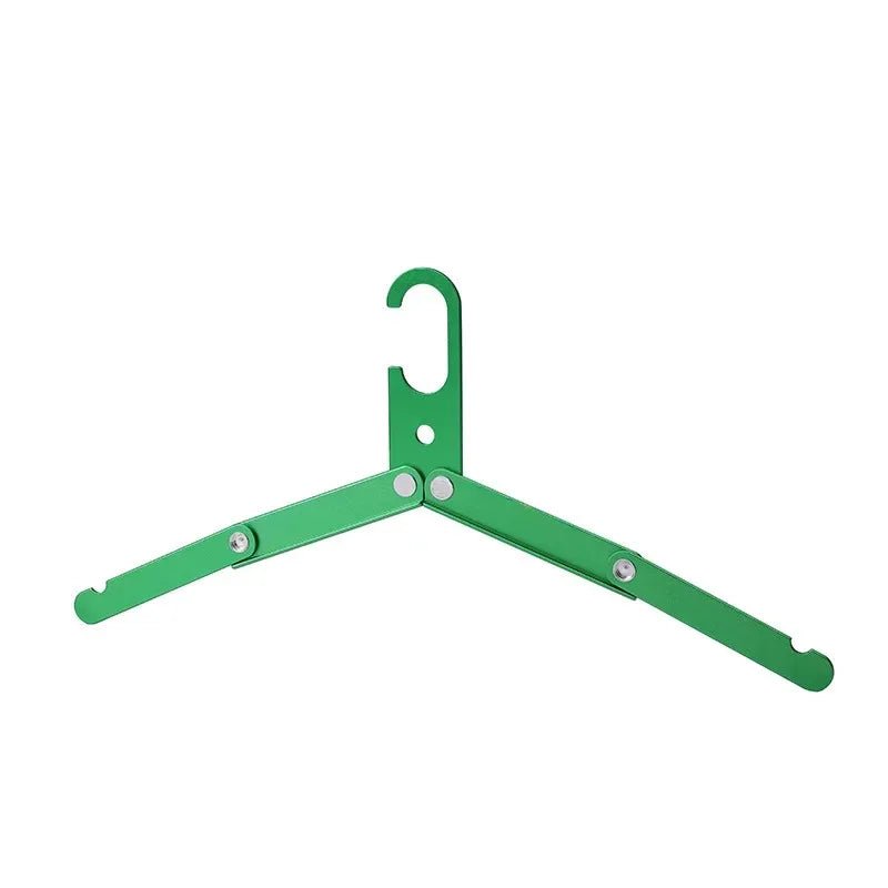 Portable Folding Aluminum Alloy Travel Hangers - ULT Gear
