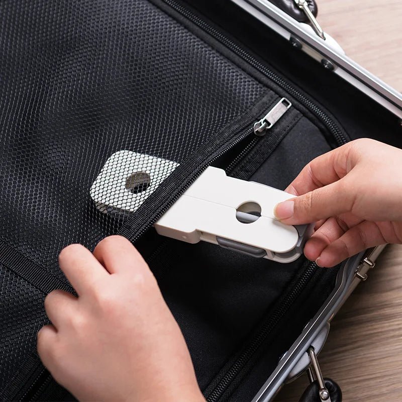 Portable Pocket-Sized Mini Folding Travel Hangers with Clips - ULT Gear