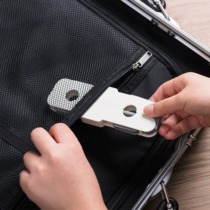 Portable Pocket-Sized Mini Folding Travel Hangers with Clips - ULT Gear