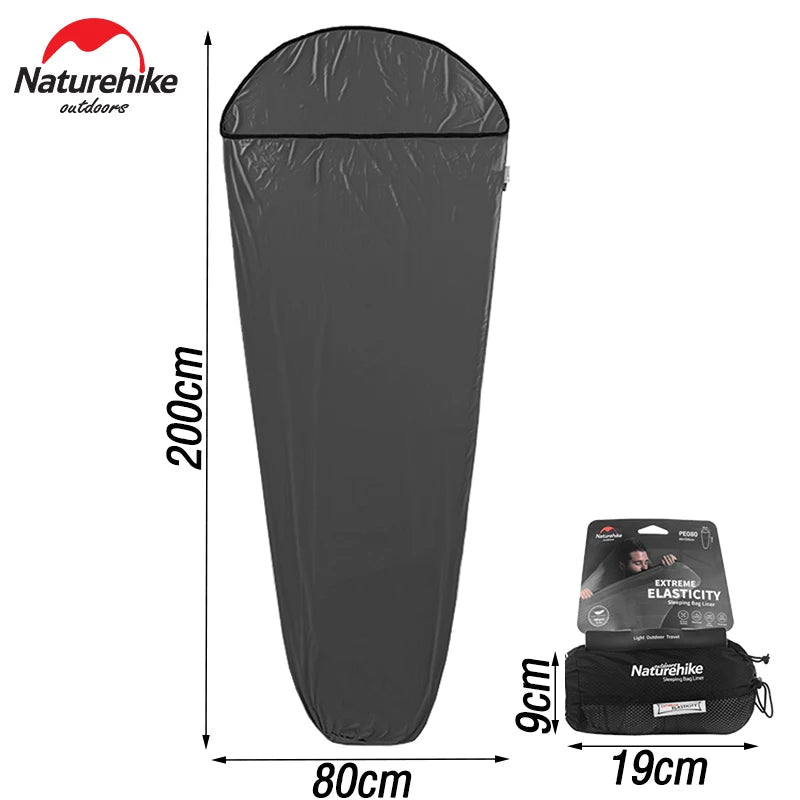 Ultralight Packable Sleeping Bag Liner by Naturehike - ULT Gear