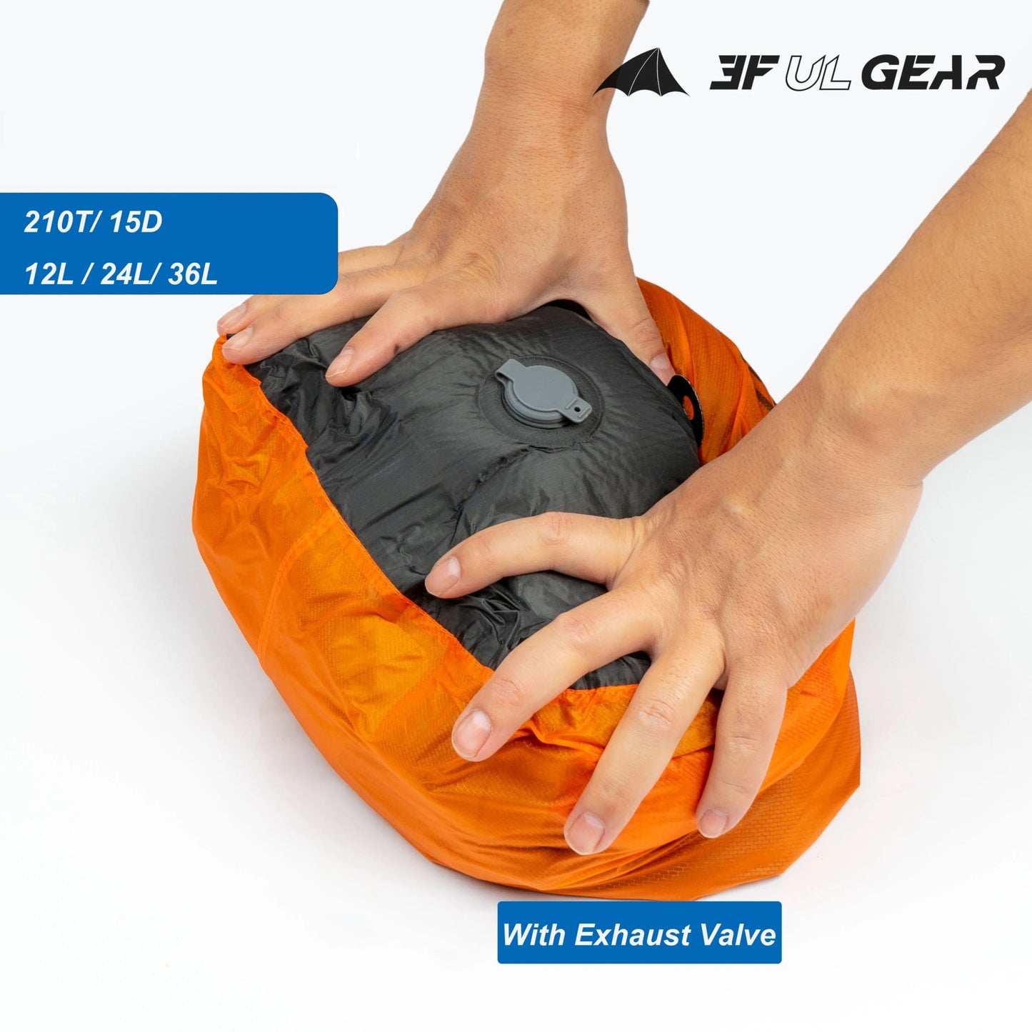 Vacuum Sealed Compression Bags by 3FUL Gear - ULT Gear
