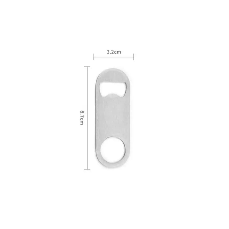 3-in-1 Zinc Alloy Bottle Opener Keychain and Mini Corkscrew - ULT Gear