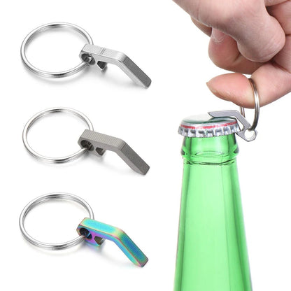Multifunctional Mini Keychain Beer and Can Opener - ULT Gear