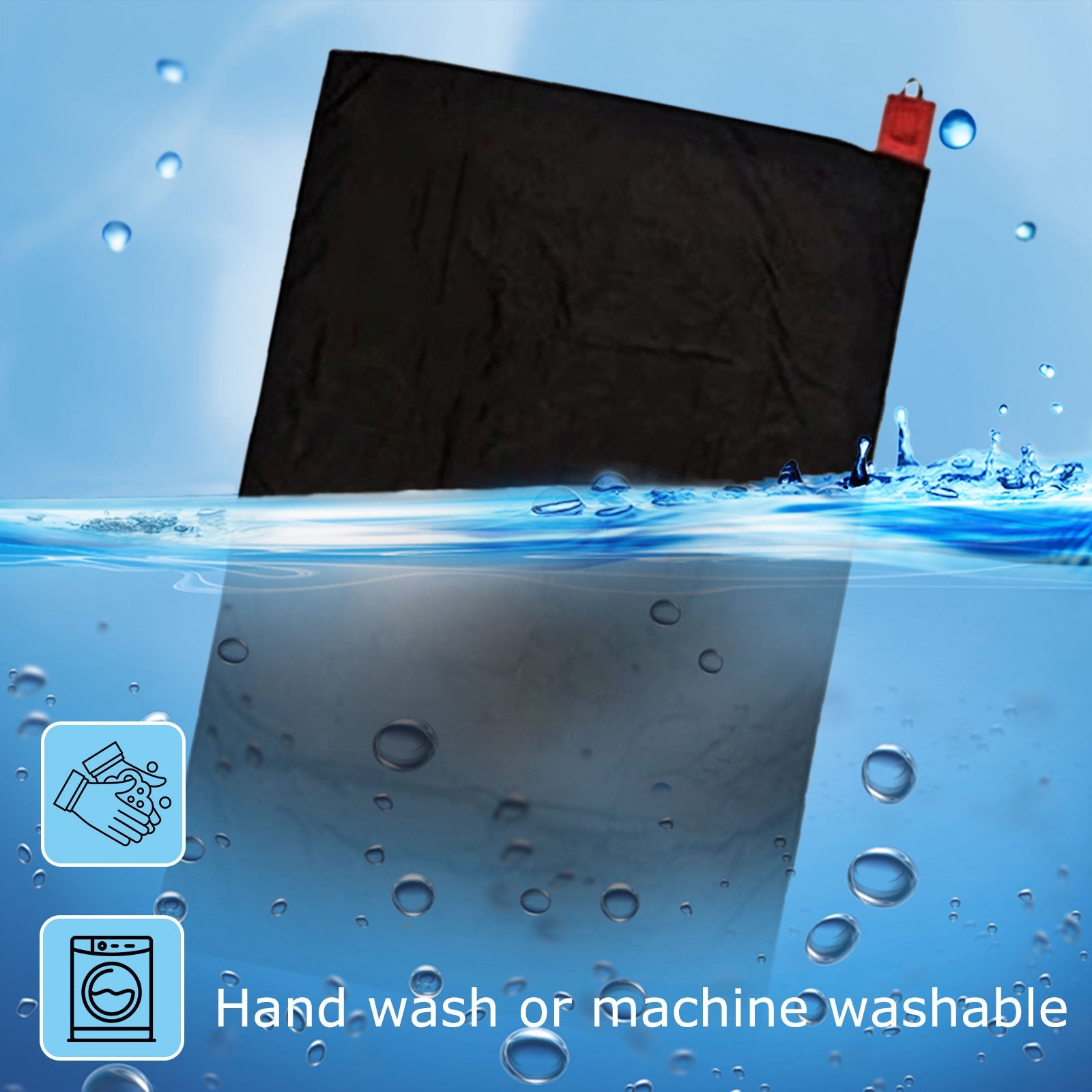 Portable Foldable Lightweight Pocket Blanket - Sand Proof and Waterproof - ULT Gear