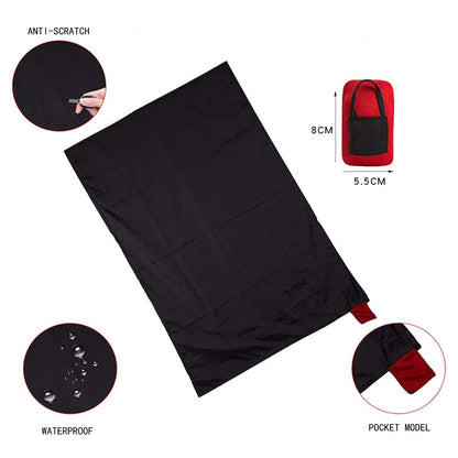 Portable Foldable Lightweight Pocket Blanket - Sand Proof and Waterproof - ULT Gear