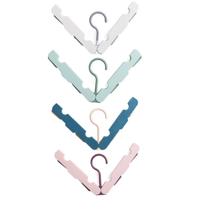 Portable Travel Drying Hangers, Folding Clothing Hangers, Hanging Hooks - ULT Gear