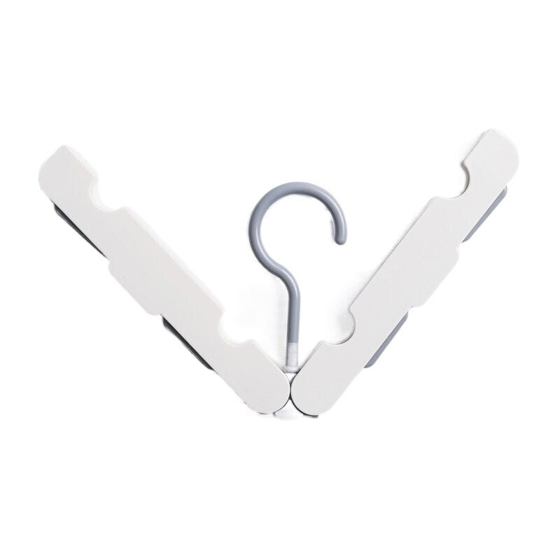 Portable Travel Drying Hangers, Folding Clothing Hangers, Hanging Hooks - ULT Gear