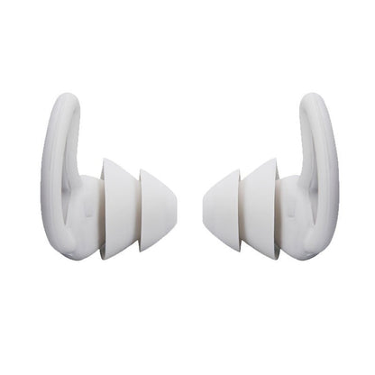 Silicone Sleeping Ear Plugs, 2-3 Layer Noise Reduction Design - ULT Gear