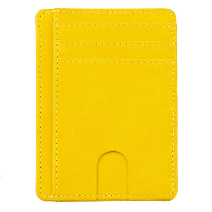 Slim Profile RFID Blocking Leather Wallet and Card Holder - ULT Gear