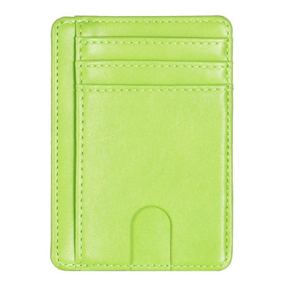 Slim Profile RFID Blocking Leather Wallet and Card Holder - ULT Gear