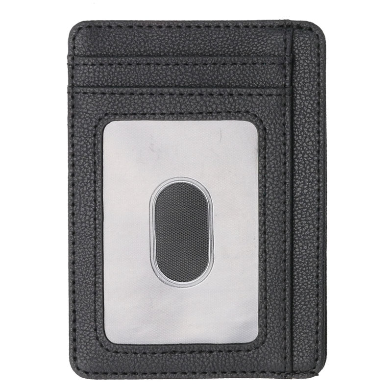 Slim Profile RFID Blocking Leather Wallet and Card Holder - ULT Gear