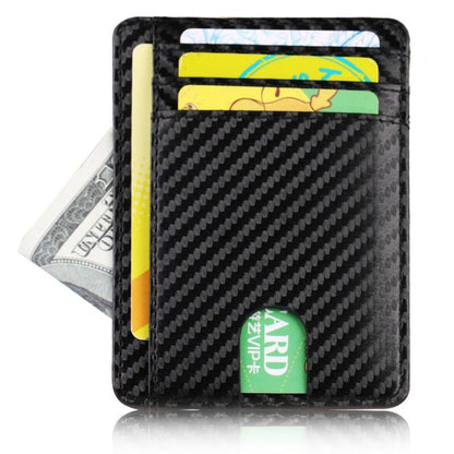 Slim Profile RFID Blocking Leather Wallet and Card Holder - ULT Gear