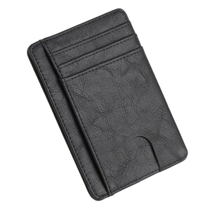 Slim Profile RFID Blocking Leather Wallet and Card Holder - ULT Gear