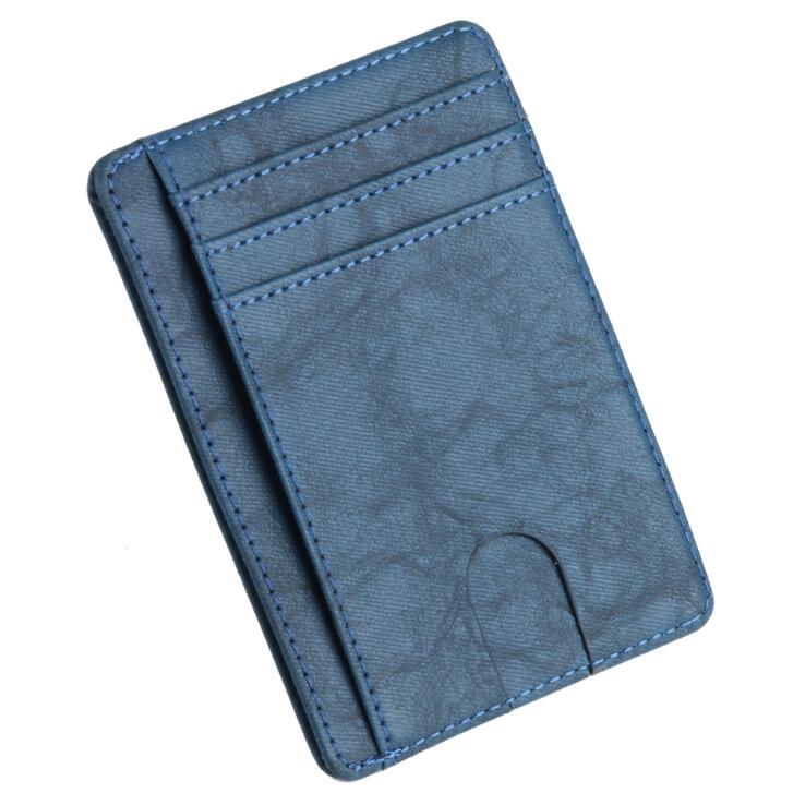 Slim Profile RFID Blocking Leather Wallet and Card Holder - ULT Gear