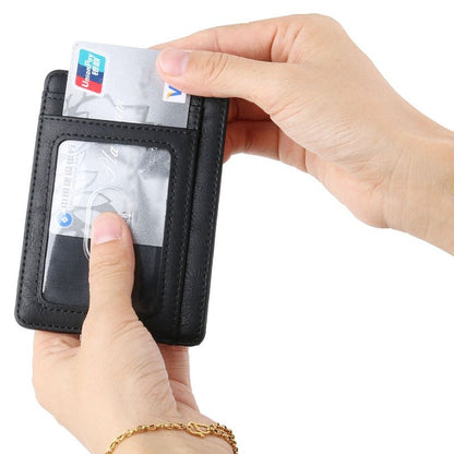 Slim Profile RFID Blocking Leather Wallet and Card Holder - ULT Gear