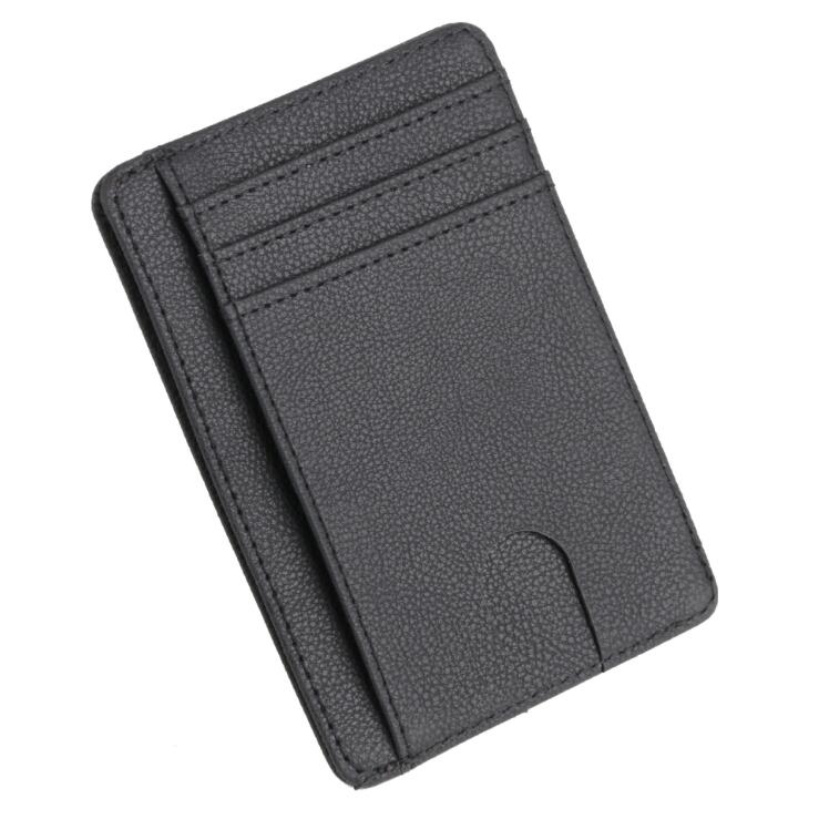 Slim Profile RFID Blocking Leather Wallet and Card Holder - ULT Gear