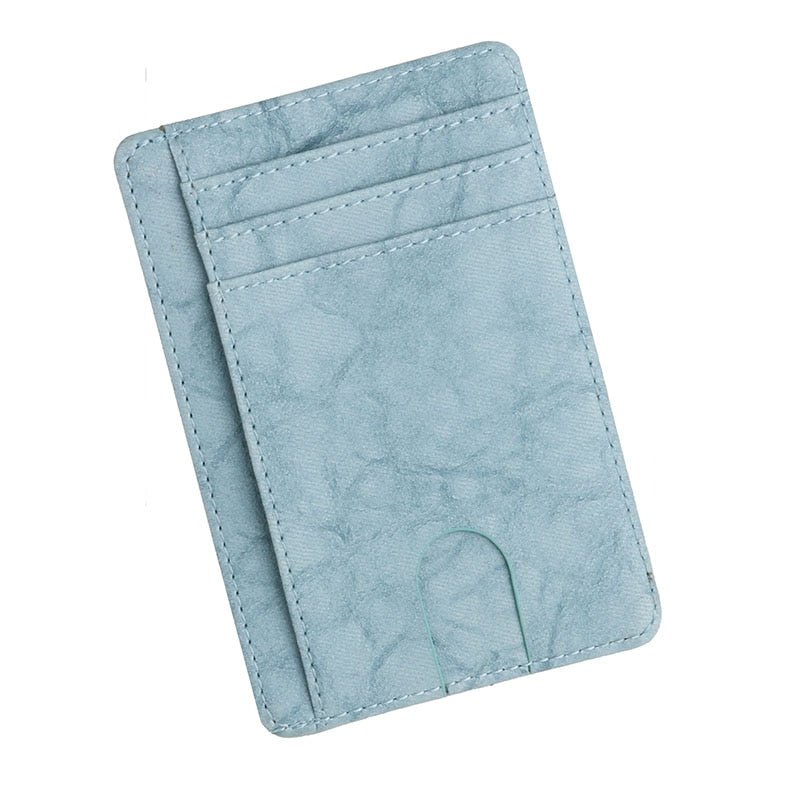 Slim Profile RFID Blocking Leather Wallet and Card Holder - ULT Gear