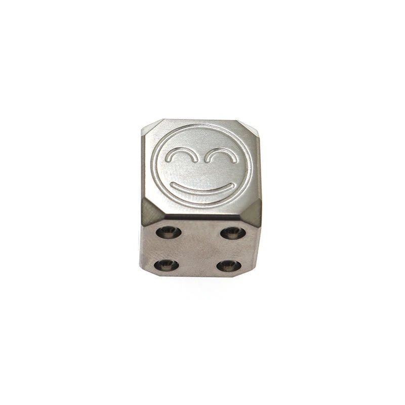 Titanium Alloy Pocket Multi-Tool Dice Set - ULT Gear