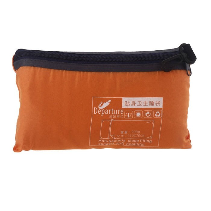 Ultralight Sleeping Bag and Hostel Bed Liner - ULT Gear