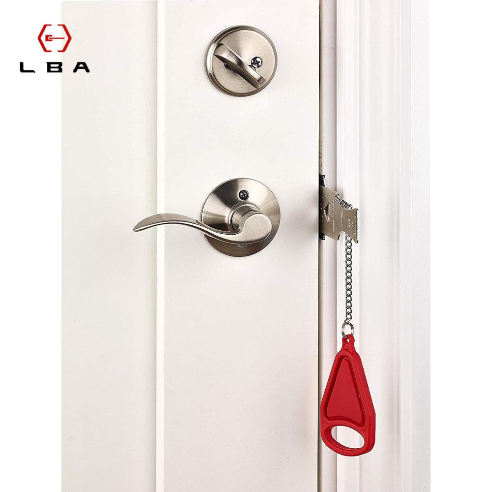 Ultraportable Door Stopper and Security Lock for Hostels and Hotels - ULT Gear