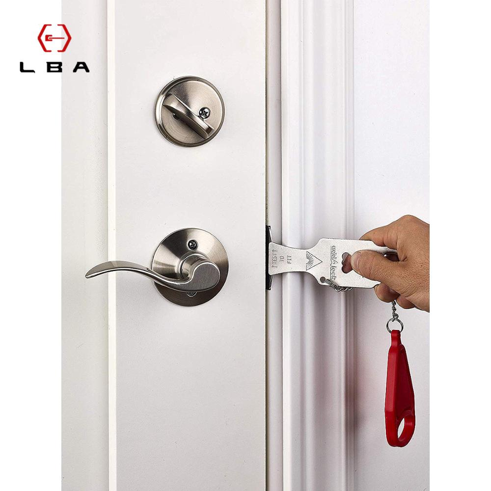 Ultraportable Door Stopper and Security Lock for Hostels and Hotels - ULT Gear