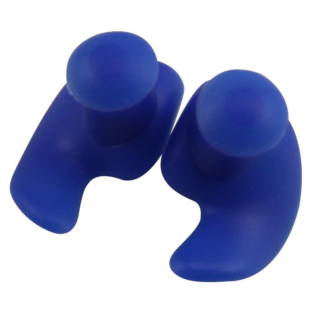 Waterproof Soundproof Silicone Earplugs, Anti Noise Earplugs, 1-2 pairs - ULT Gear