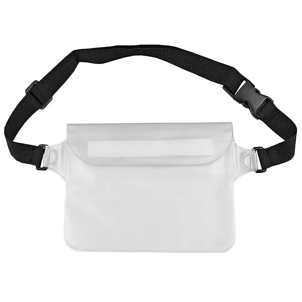 Waterproof Swimming Diving Bag PVC Beach Drifting Diving Waist Pack Shoulder Bag Underwater Mobile Phone Case Outdoor Dry Bag - ULT Gear
