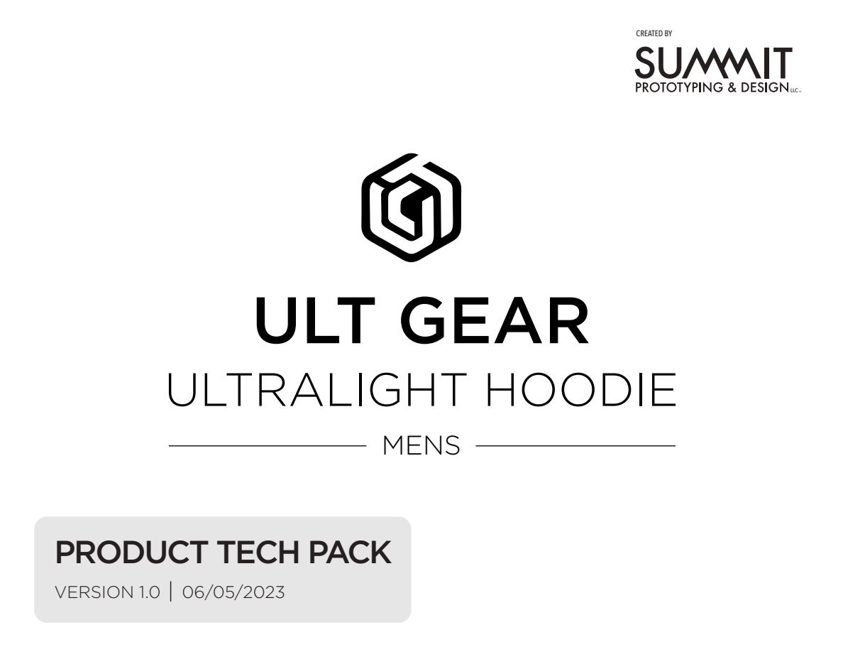 Packable Travel Hoodie