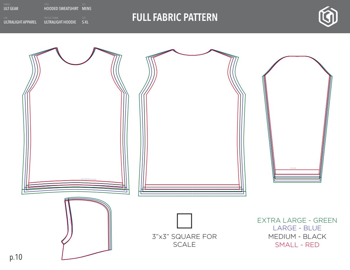 Apparel Tech Packs