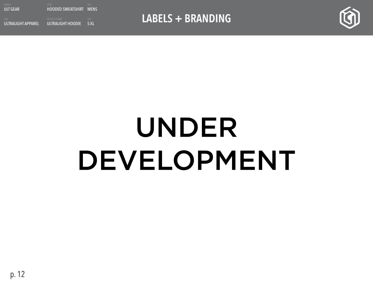 Apparel Tech Packs