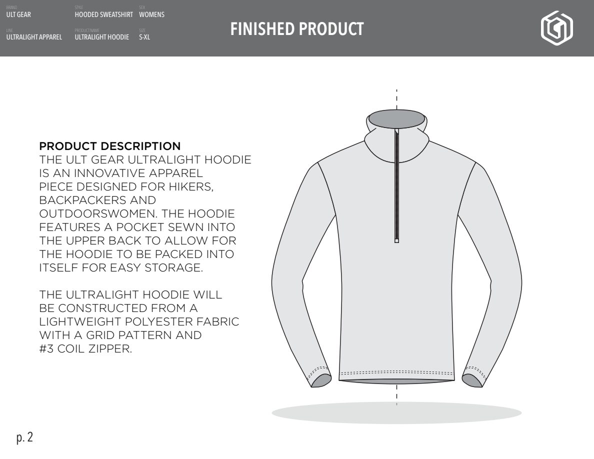 Apparel Tech Packs
