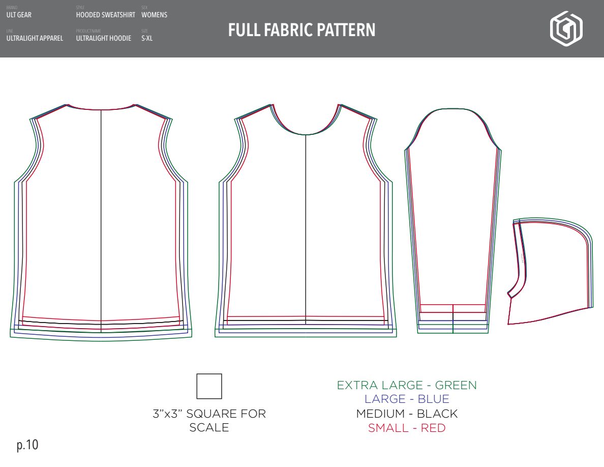 Apparel Tech Packs