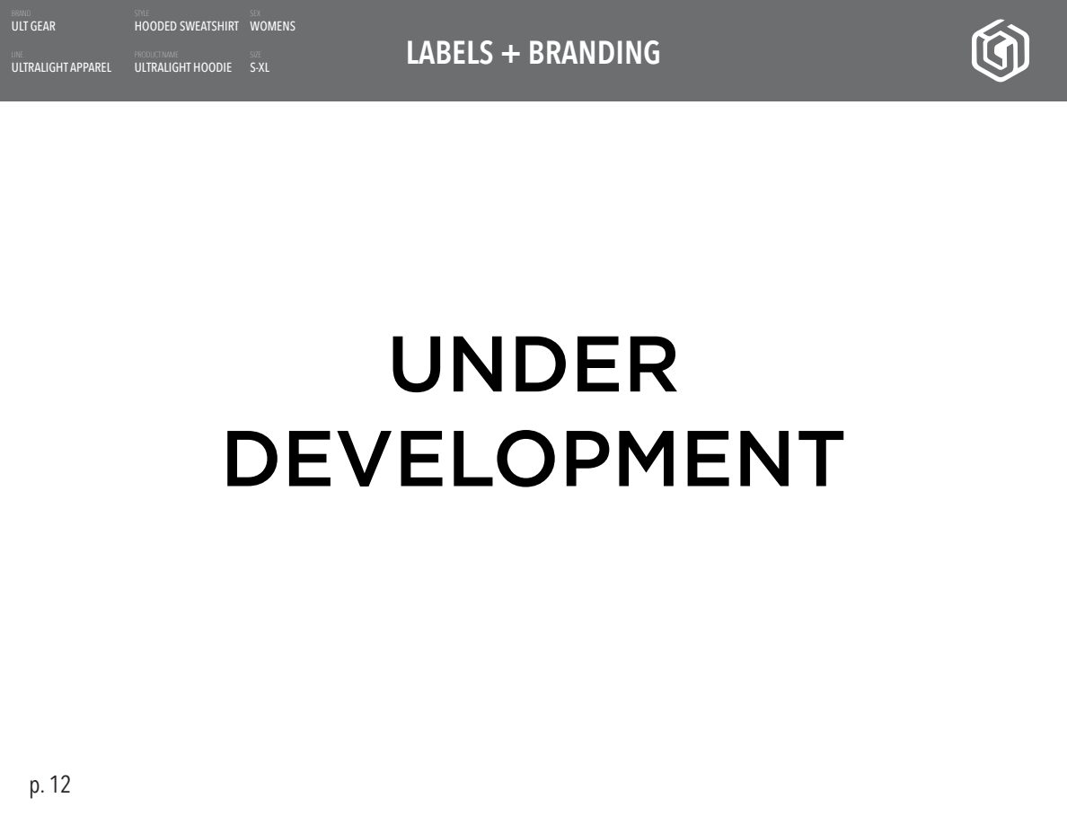 Apparel Tech Packs