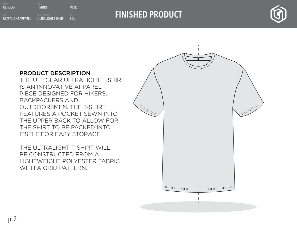 Apparel Tech Packs