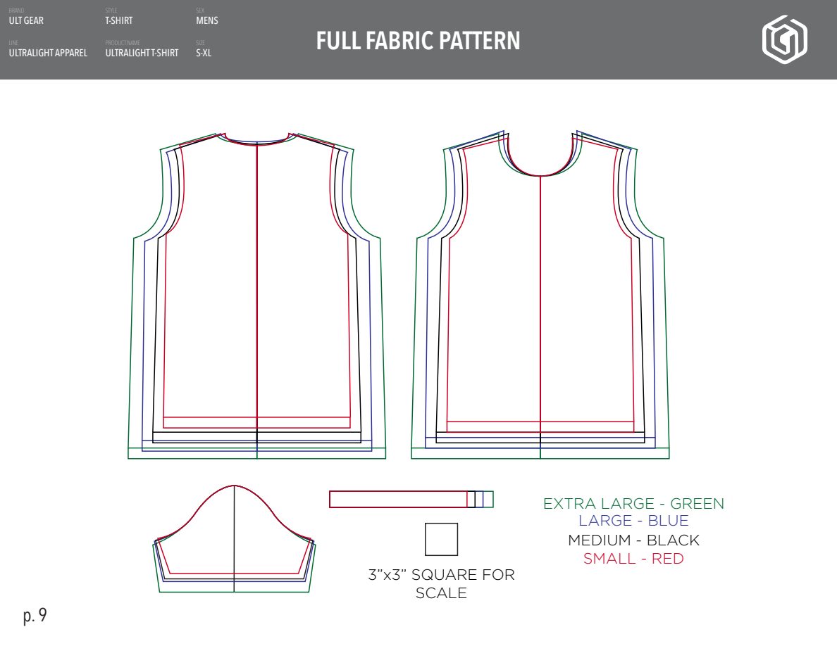 Apparel Tech Packs