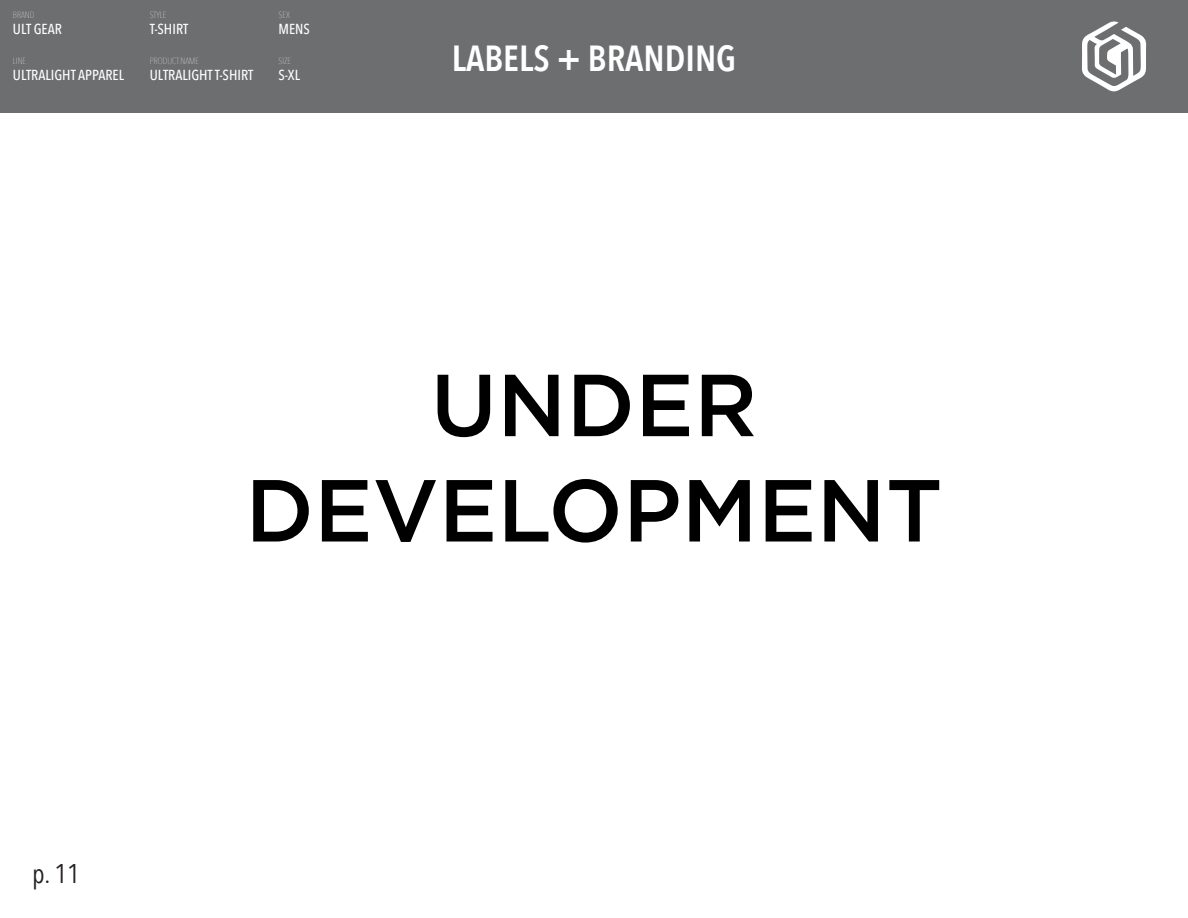 Apparel Tech Packs