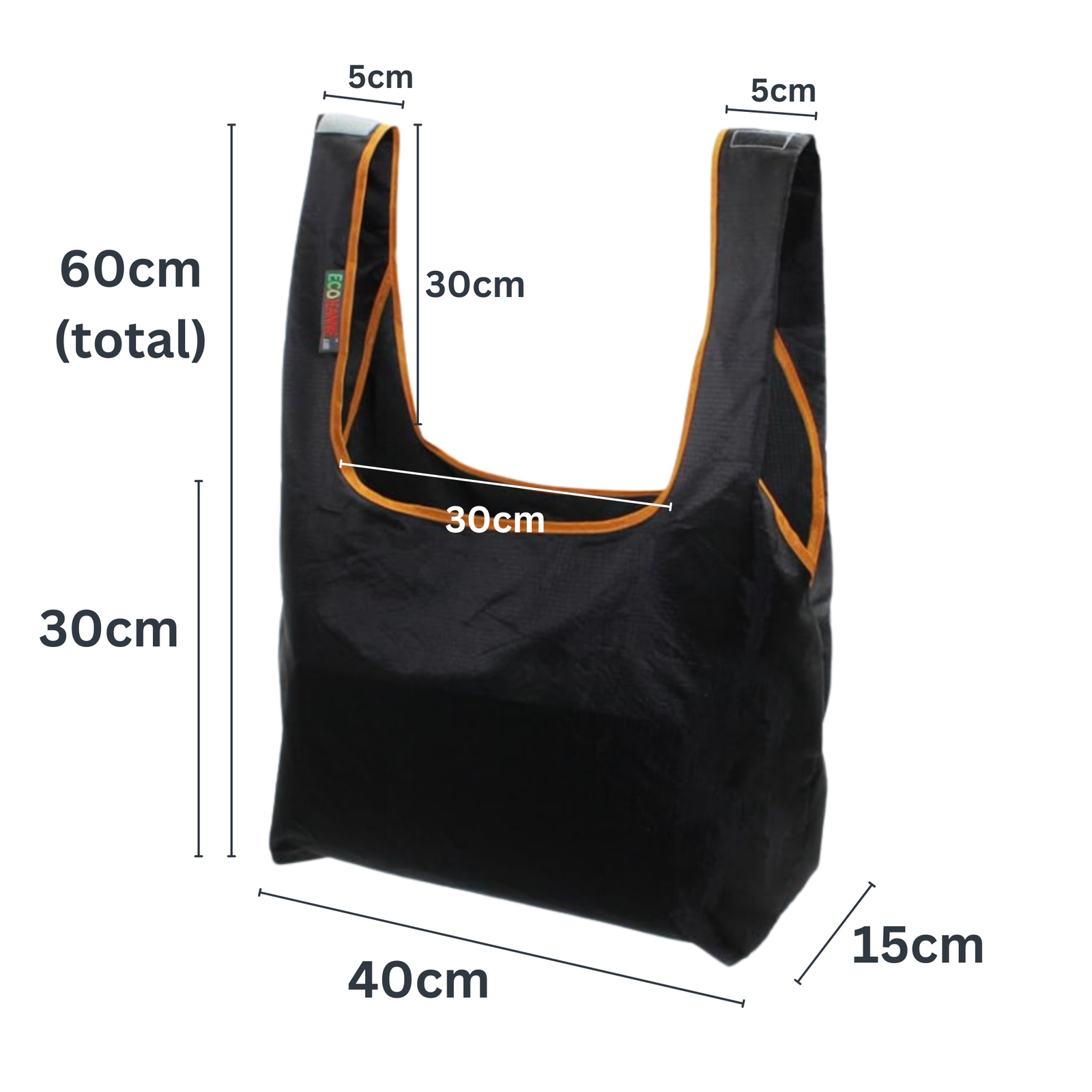 Packable Keychain Tote Bag