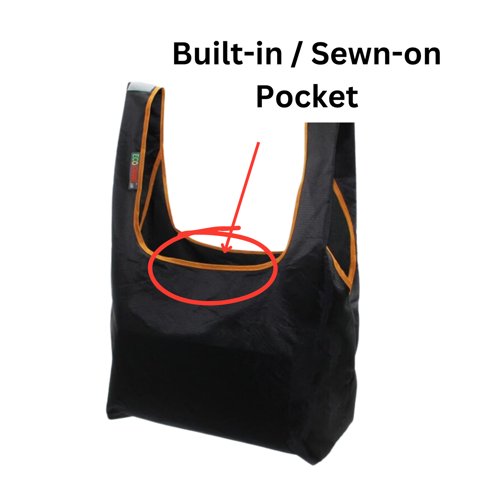Packable Keychain Tote Bag