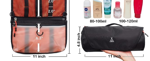Ultralight Toiletry Bag