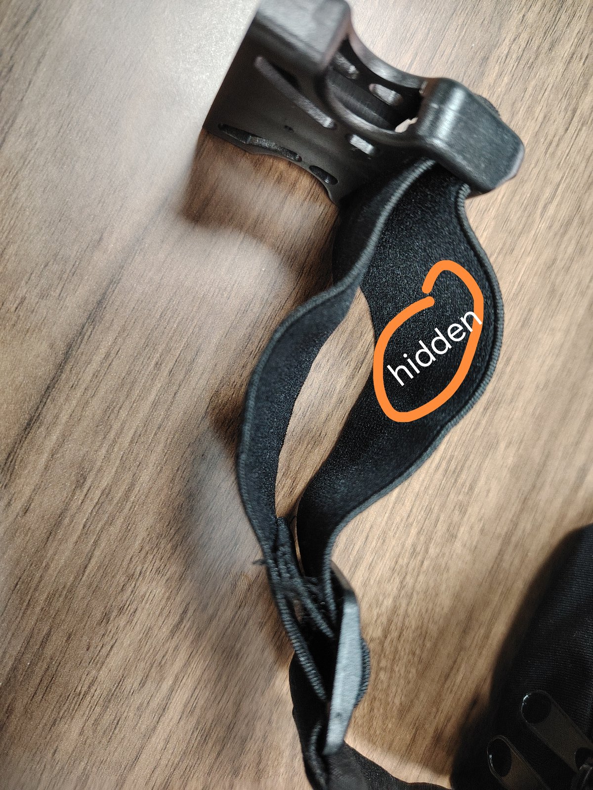 Hidden Pocket Travel Belt