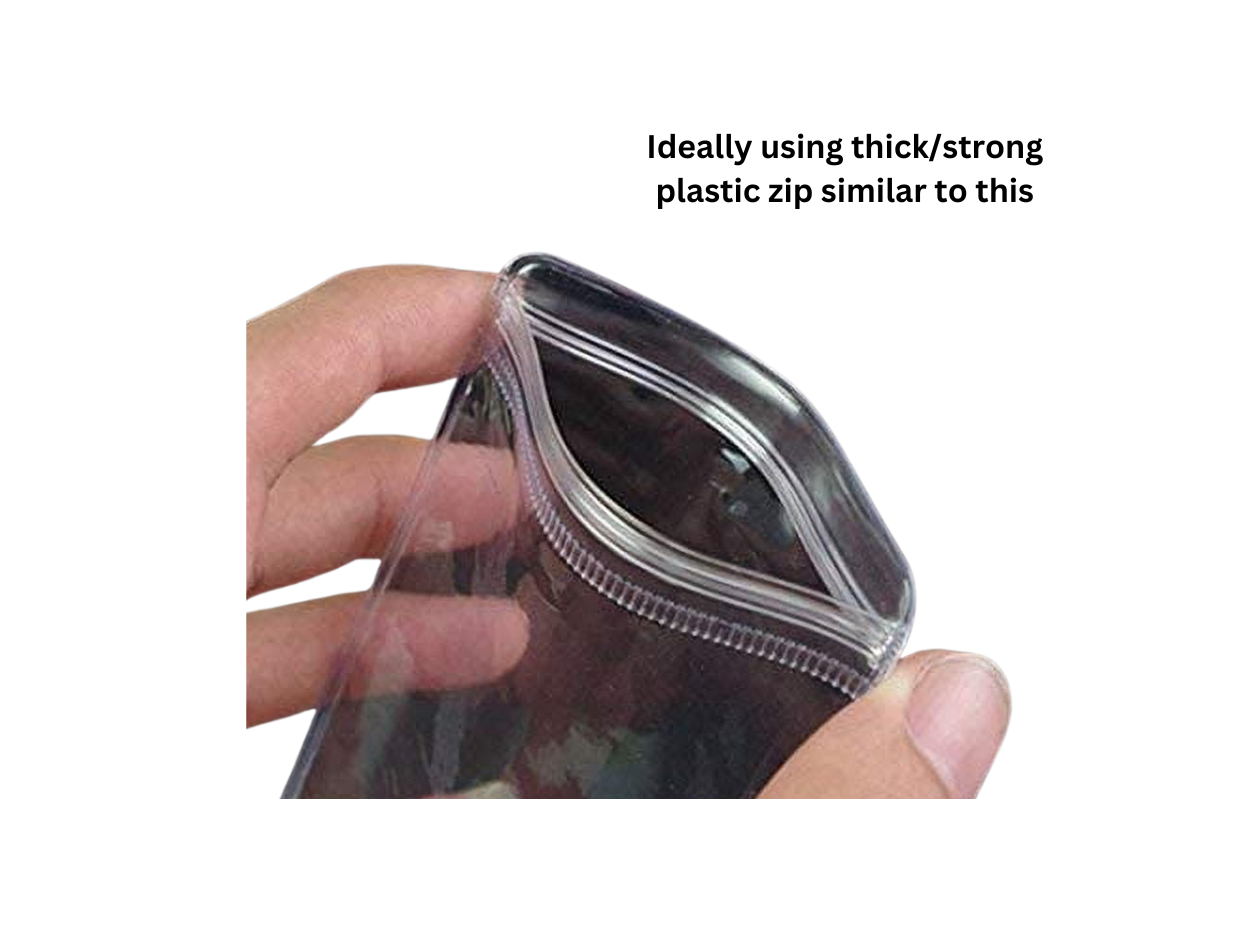 Hidden Pocket Travel Belt