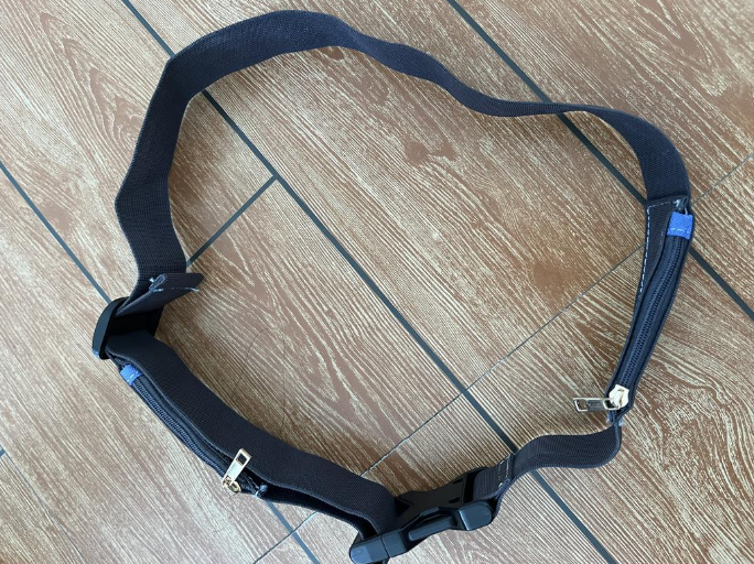 Hidden Pocket Travel Belt