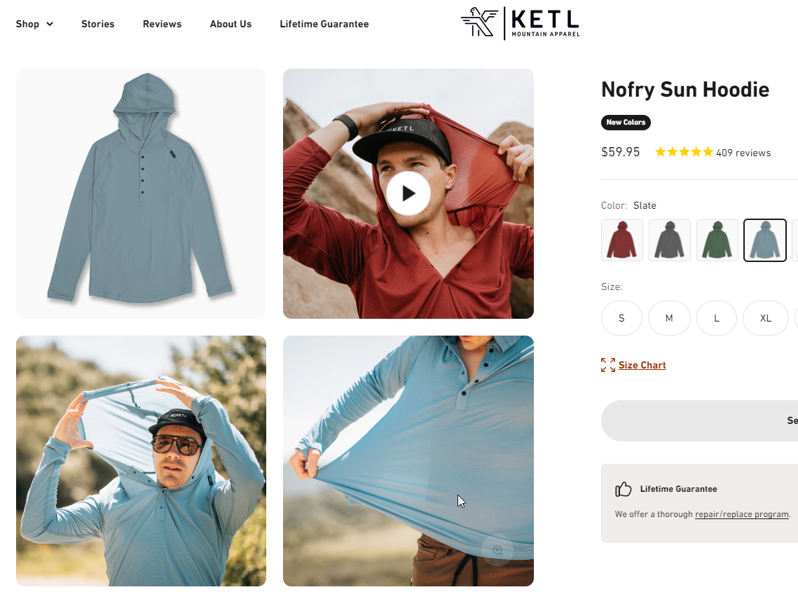 Packable Travel Hoodie