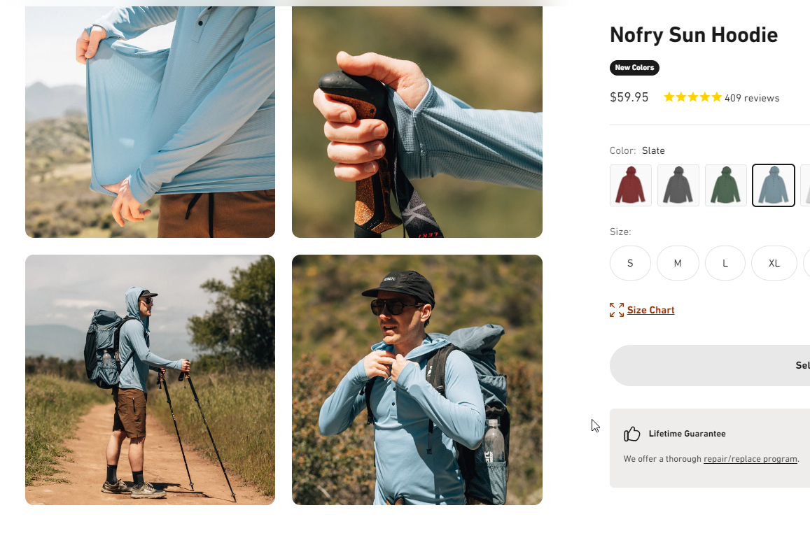 Packable Travel Hoodie