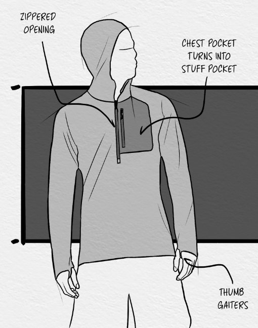 Ultralight Packable Hoodie