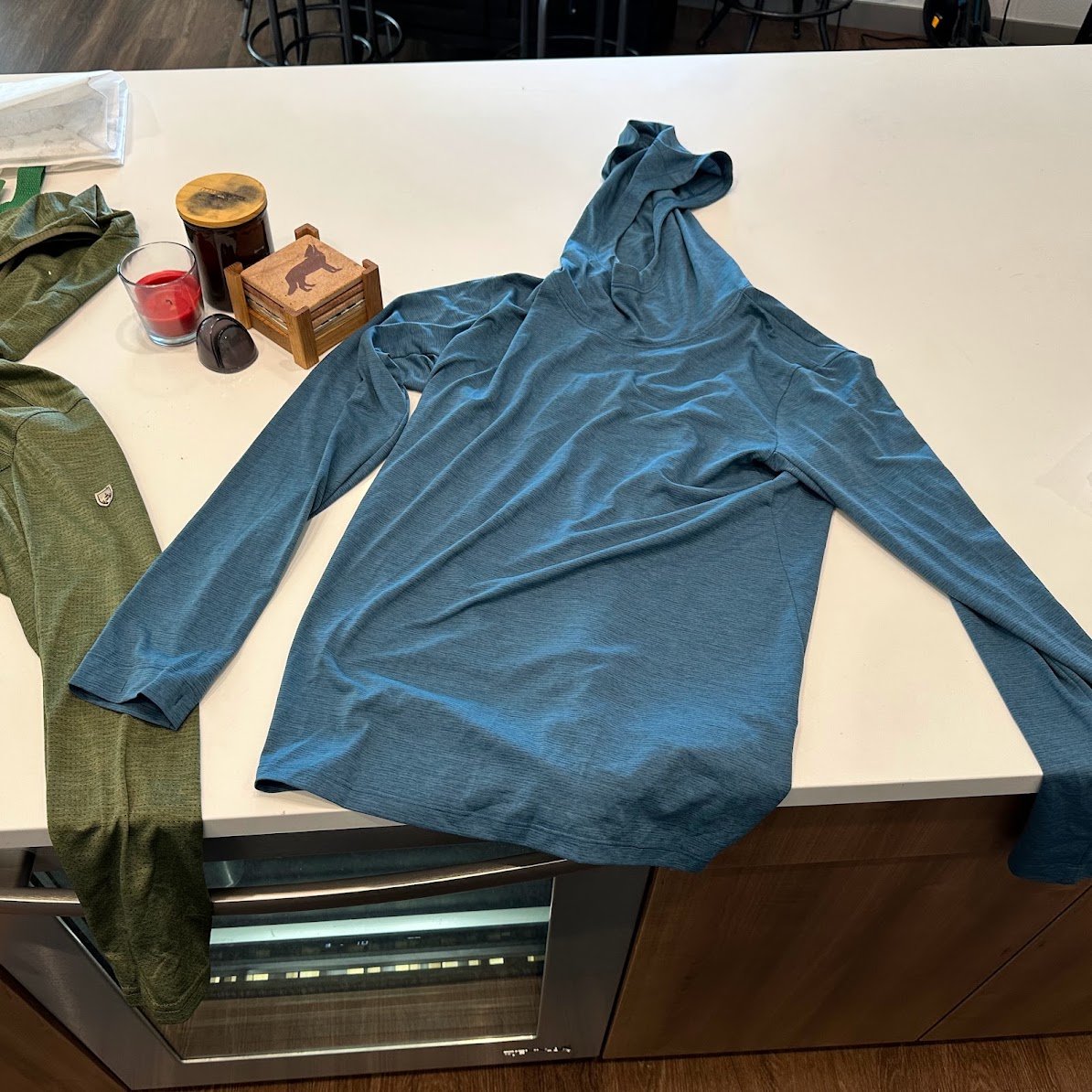 Packable Travel Hoodie