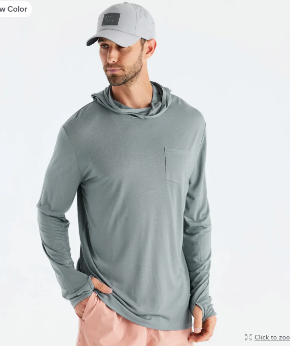 Packable Travel Hoodie