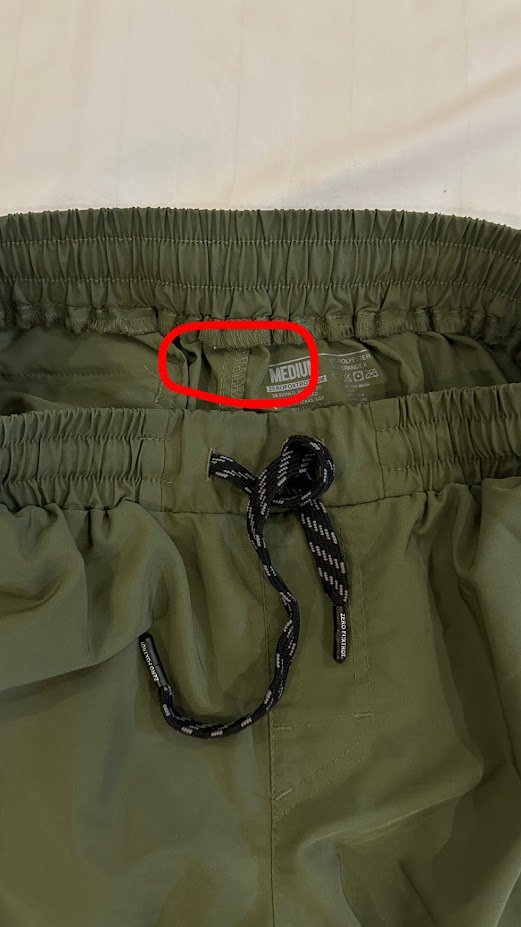 Packable Travel Shorts